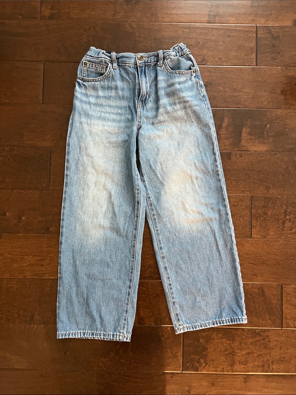 Cat & Jack Light Blue Relaxed Boy's Jeans